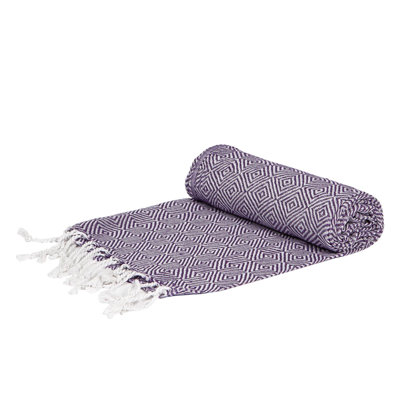 Nicola Spring - Turkish Cotton Chevron Bath Towel - 172 x 90cm
