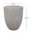 Outdoor Lightweight Concrete Side Table