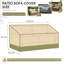 Outdoor Patio Sofa Cover