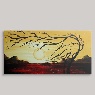 «Golden Harmony» par Megan Duncanson - impression