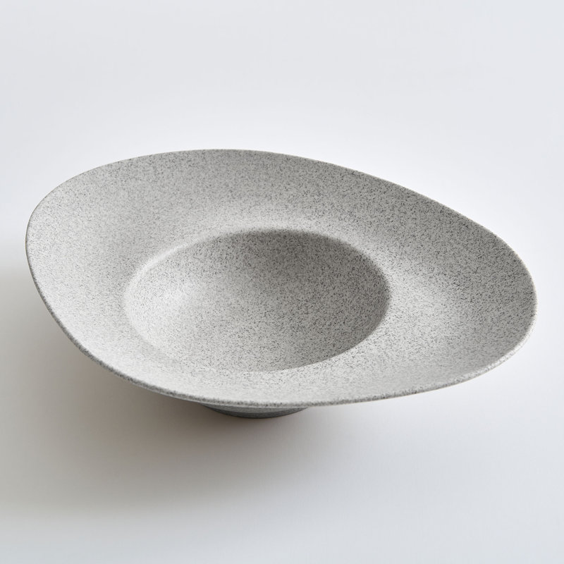 Betsabeth Galaxy Pasta Plate, Grey