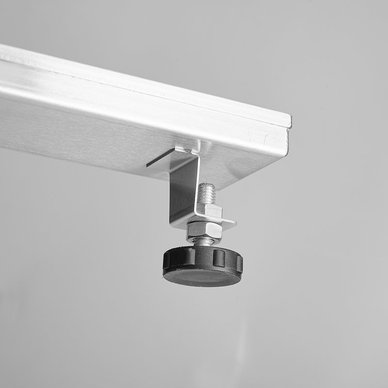 24-Inch Brushed Nickel Stainless Steel Linear Shower Drain