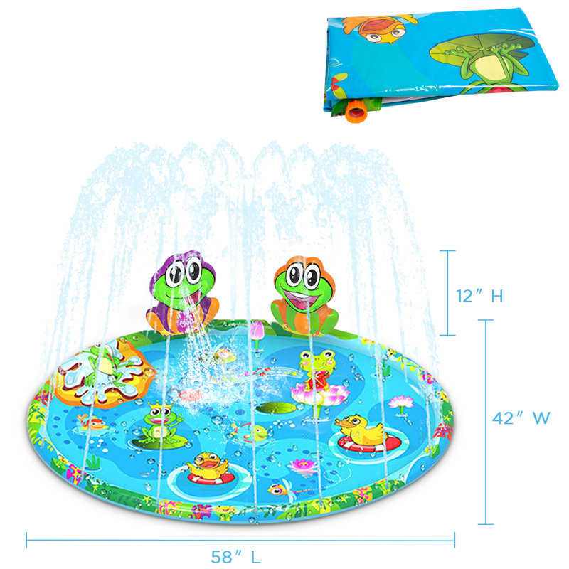 Splash Pad Sprinkler Inflatable