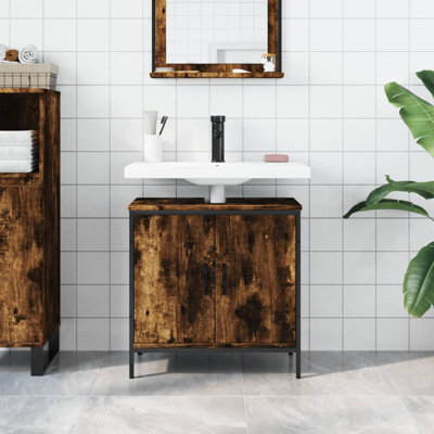 Halesowen 1524mm Single Bathroom Vanity with Basin