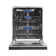 Brama Lifestyle 24" Built-in Dishwasher With Capacitive Touch Control