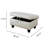 Yinn Upholstered Standard Storage Ottomans with Nails-2015862849