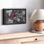 "Art mural papillon monarque rose"-518272556