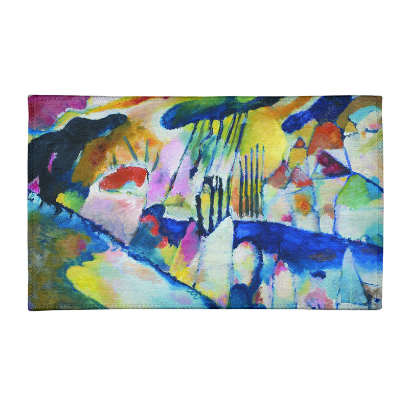 Chenille Indoor Rug, Rectangle 2' x 3'