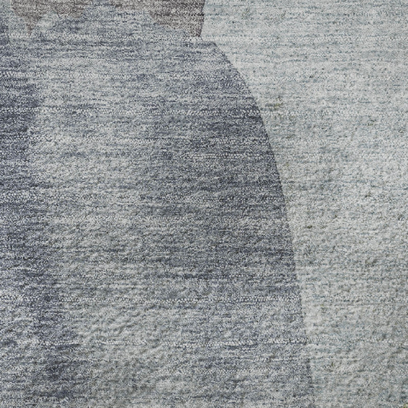 Premium Machine Washable Mouton Abstract Rug, Rectangle 10' x 14'
