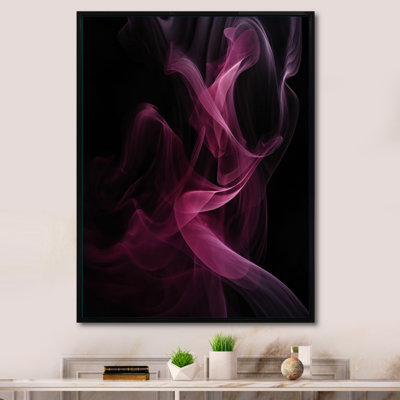 Rose, noir, rose et disjoncteur chromatique noir