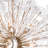 Poppy Glass Chandelier Large