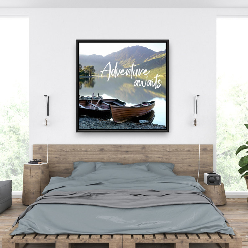 " Adventure Awaits "