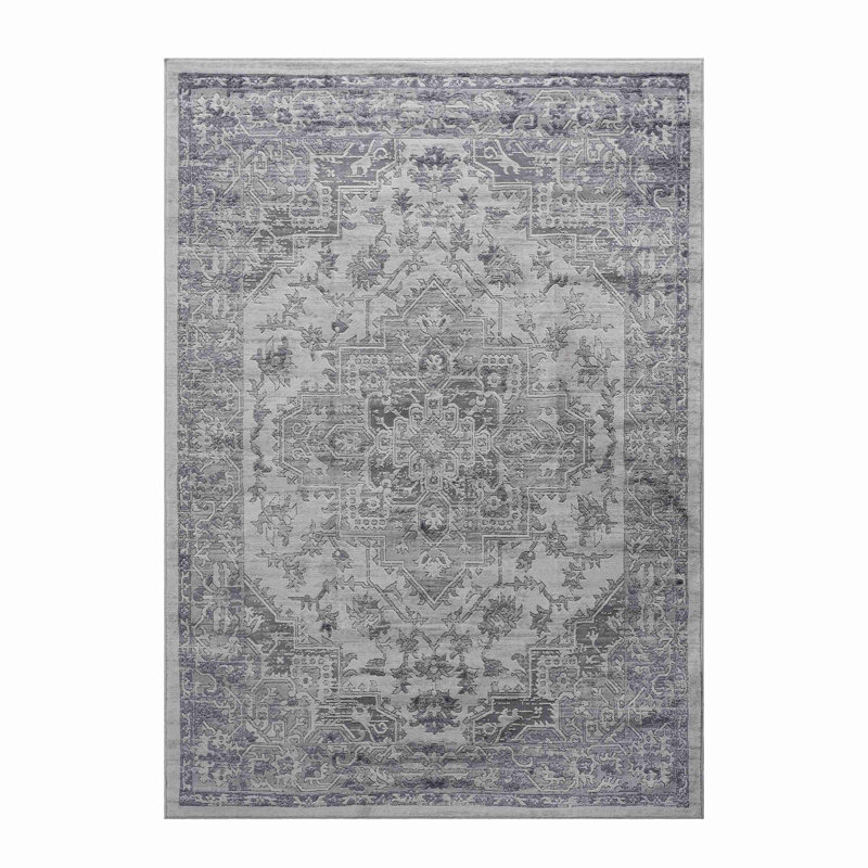 Collection Oriental Area Rug, Rectangle 5'3" x 7'6"