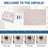 Floral Rugs for Bedroom Girls Soft Washable Non-Slip Living Room Rug Vintage Botanical Boho Flower Carpet for Teens Kids Nursery Playroom Dorm Home Decor-685898202