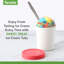 Ensemble de 4 petits pots à crème glacée Tovolo Sweet Treats