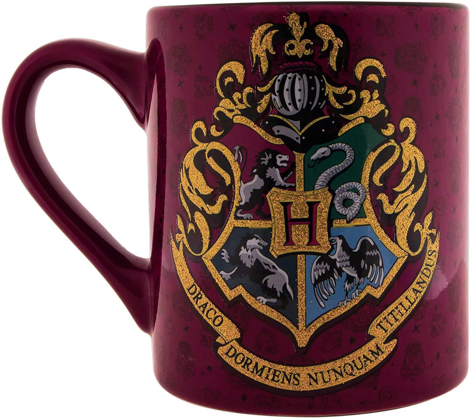 Harry Potter Plastic Color Changing Tumbler - Hogwarts Crest