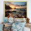 Golden Sands A hypnotisant sur toile-142636668-142636612