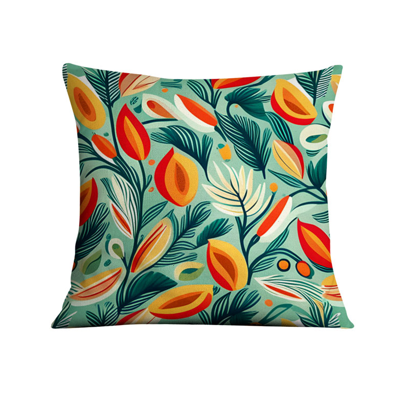 Coussin décoratif, Polyester, H 18 po x l 18 po