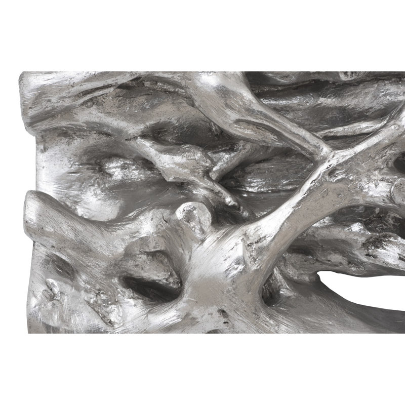 Cast Naturals Square Root Tile Wall Décor