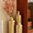 Floor Metal Vase, 3-Piece Set