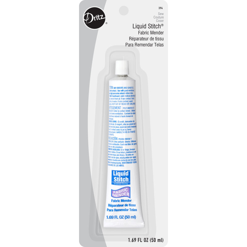 Adhésif pour tissu Dritz, point liquide, 1,69 oz fluide