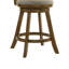 Tabouret de bar à hauteur de comptoir pivotant en bois Aiden-508207526-508207530-508207529