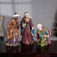 Ensemble de 3 figurines traditionnelles des sages