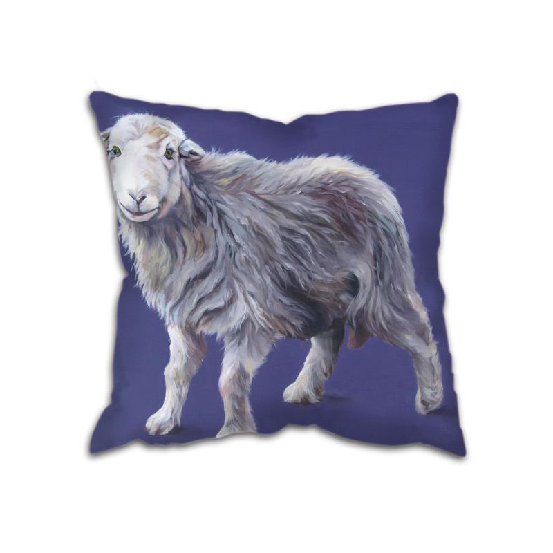 Odysseus Square Throw Cushion, 58 x 58cm