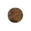 Chunk Teak Side Table Round