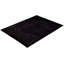 Overdyed Hand-Knotted Wool Modern-Contemporary Black Area Rug 9' 0" x 11' 10"