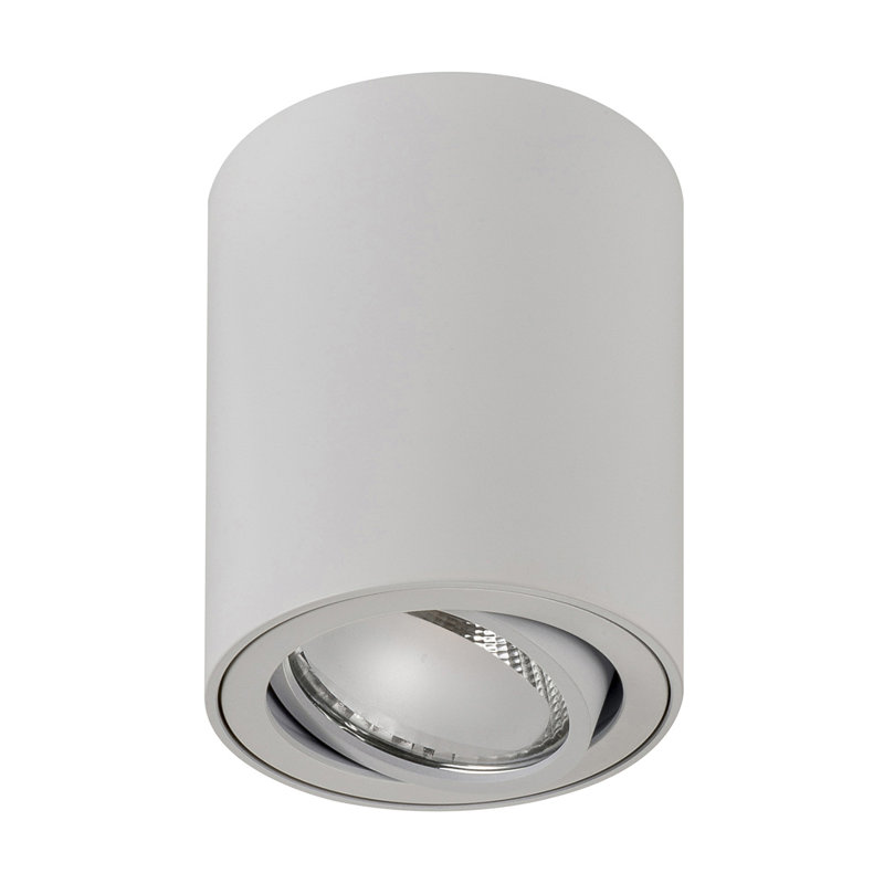 Thorin LED Flush Mount, 15cm H x 11.5cm W x 11.5cm D, White