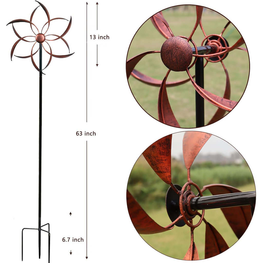 Metal Garden Stake