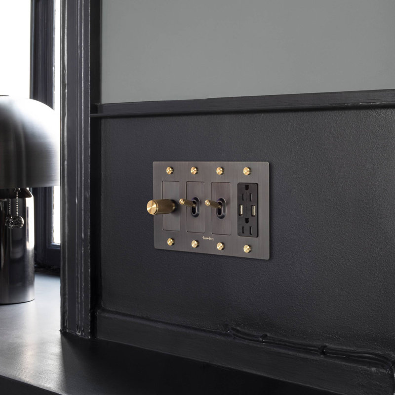 Detail Kit / Dimmer / Black, Brass