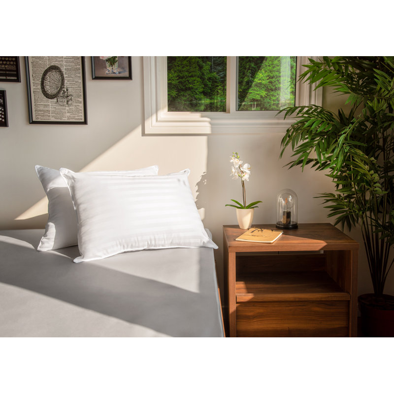 Oreiller de soutien en microfibre Andrade Perfect Choice