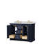 Ensemble de meuble-lavabo double 48 po Avery-50171331-50134328