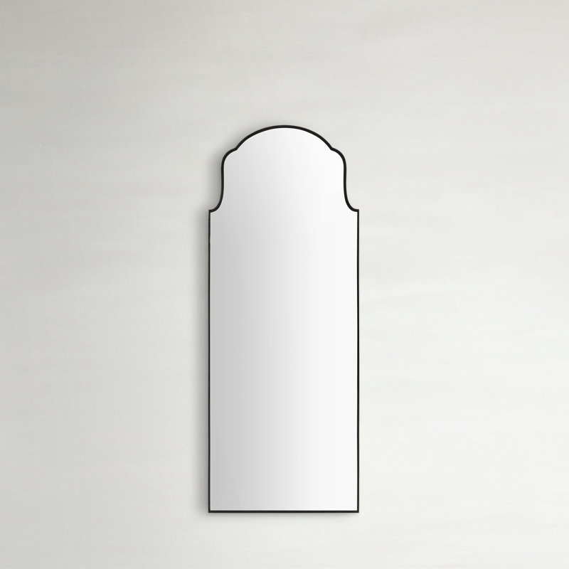 Pauline Mirror Small - Black, 61.5" x 24"