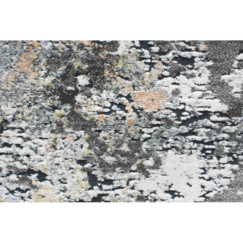 Abbing Abstract Area Rug, Round 160cm