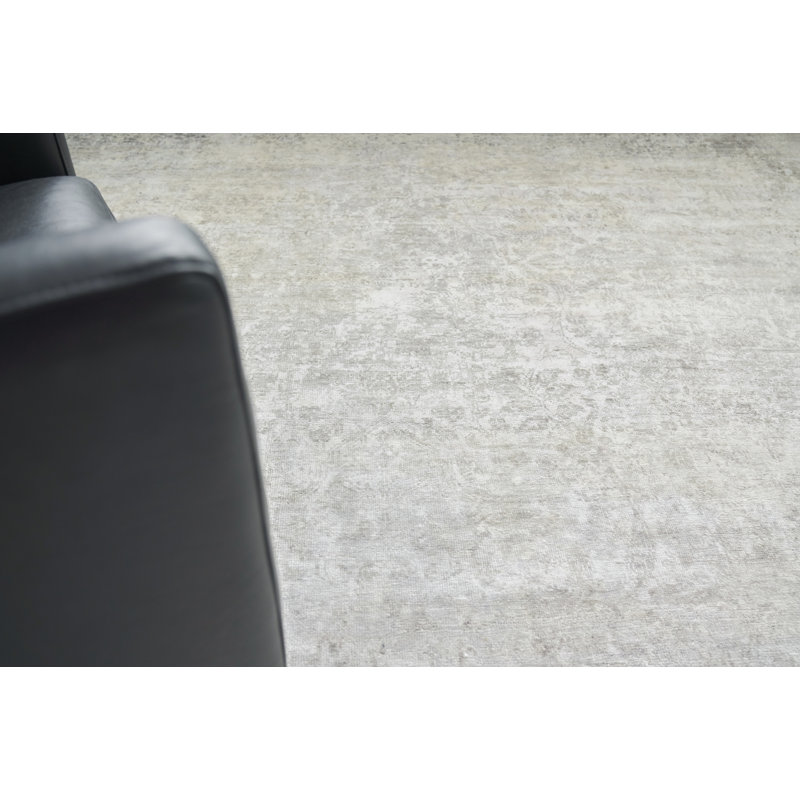 Silk Area Rug, Rectangle 13' x 14'