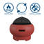 Smokeless Outdoor Fire Pit with Lid-494176833