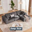 Canapé modulaire Boneless-1852349578