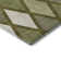 Premium Machine Washable Prisco Olive Rug