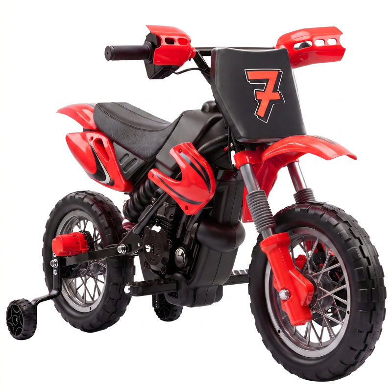 HOMCOM Battery Powered Ride On Toy, Green