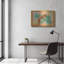  «Exotic Birds B» par Jean Plout, art mural en métal, 36 po x 24 po-1330814152
