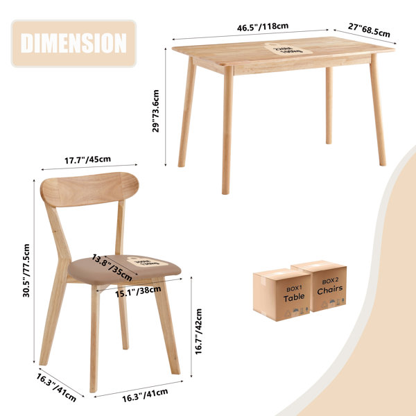 Product Dimensions