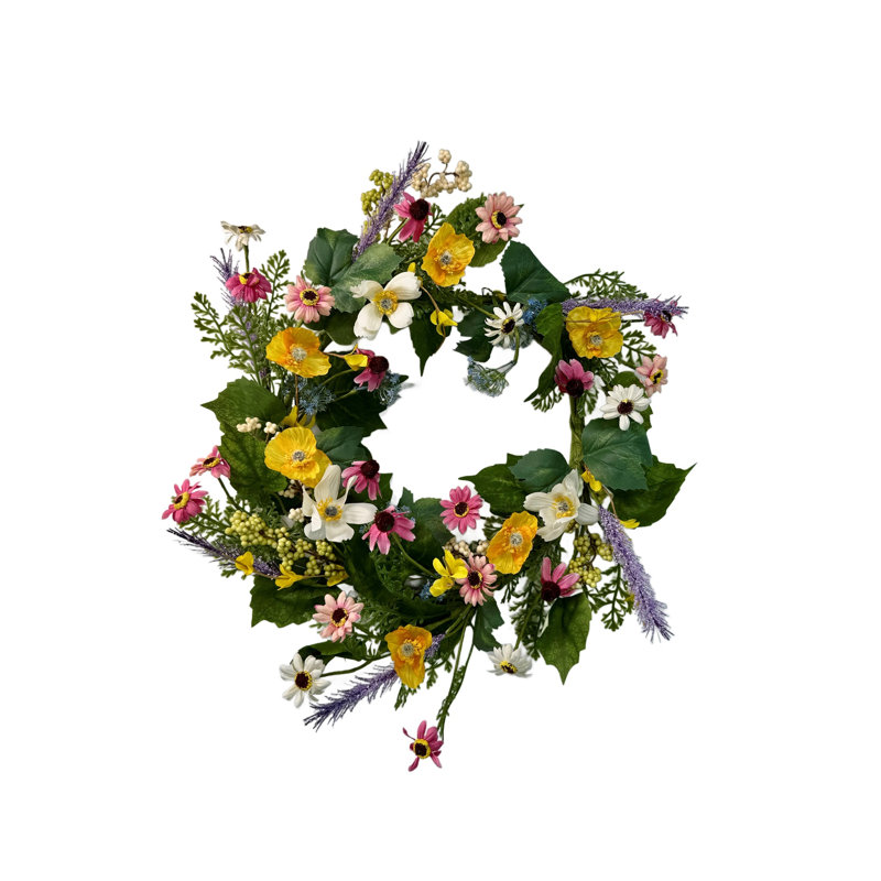 Couronne florale 21 po
