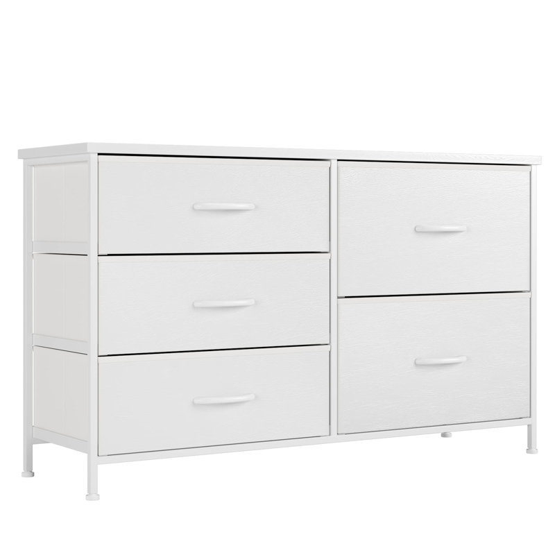 Arhonda 100cm W 5 - Drawer Chest of Drawers