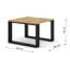 Noli Coffee Table