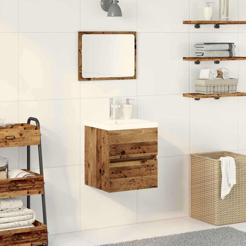 41mm Single Bathroom Vanity with Basin