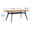 Table de salle à manger d'extérieur 70 "Orsa