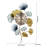 Geilich Metal Wall Clock